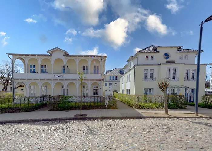 Apartamento Haus Moewe - Apt. 02 Sellin (Rugen)